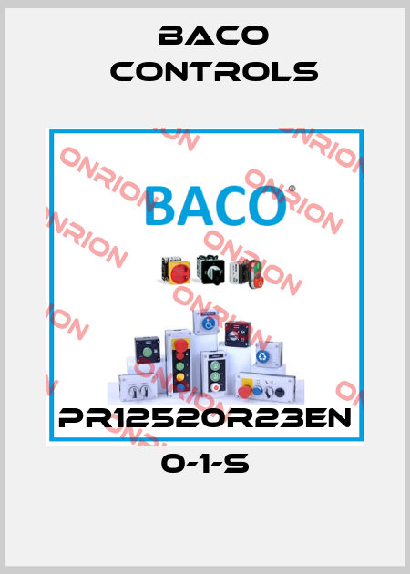PR12520R23EN 0-1-S Baco Controls
