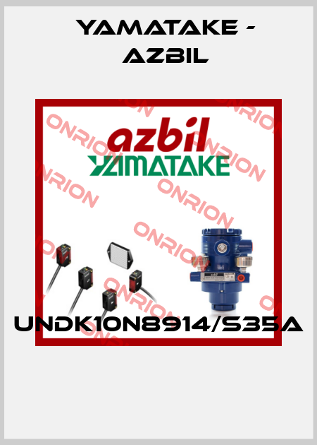 UNDK10N8914/S35A  Yamatake - Azbil