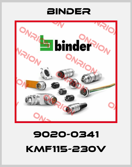 9020-0341 KMF115-230V Binder