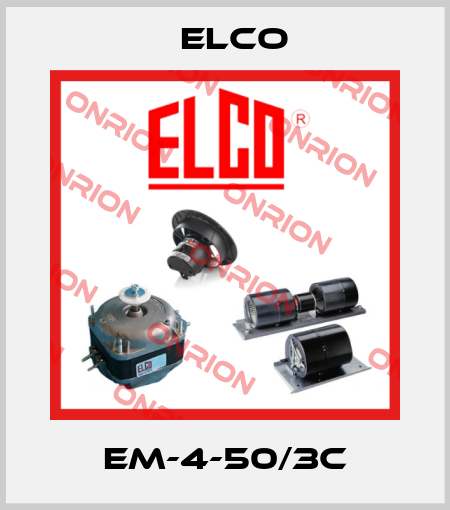 EM-4-50/3C Elco