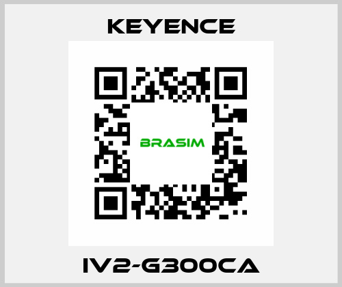 IV2-G300CA Keyence