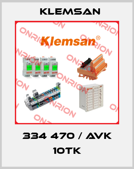 334 470 / AVK 10TK Klemsan
