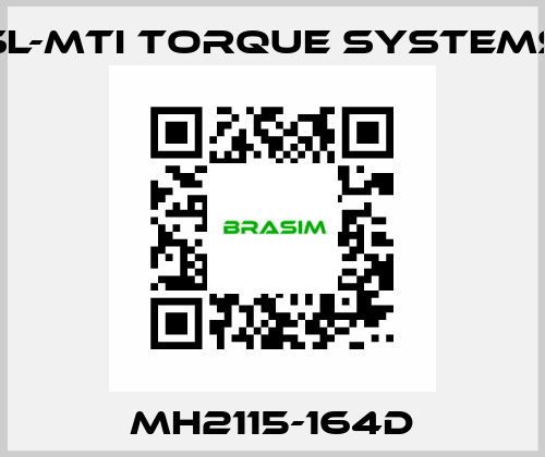 MH2115-164D SL-MTI Torque Systems