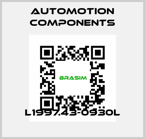 L1997.43-0930L Automotion Components