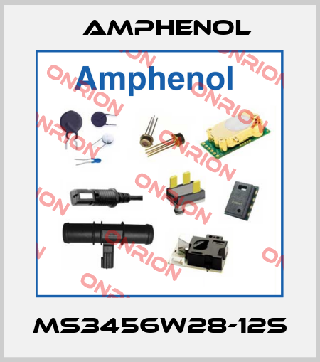MS3456W28-12S Amphenol