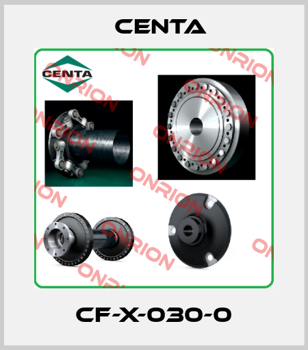 CF-X-030-0 Centa