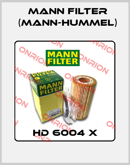 HD 6004 x Mann Filter (Mann-Hummel)