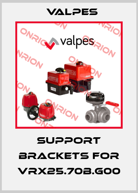 support brackets for VRX25.70B.G00 Valpes