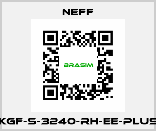 KGF-S-3240-RH-EE-plus Neff