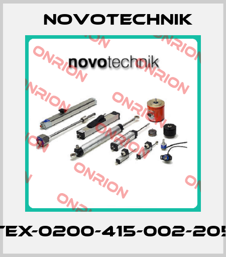 TEX-0200-415-002-205 Novotechnik