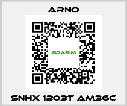 SNHX 1203T AM36C Arno