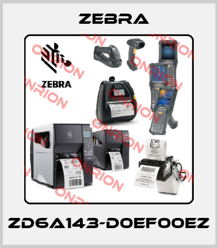 ZD6A143-D0EF00EZ Zebra