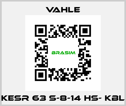 KESR 63 S-8-14 HS- KBL Vahle