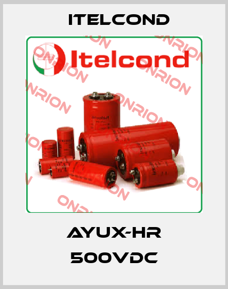 AYUX-HR 500VDC Itelcond
