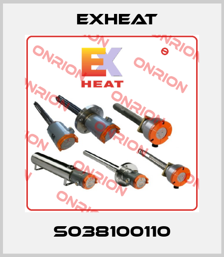 S038100110 Exheat