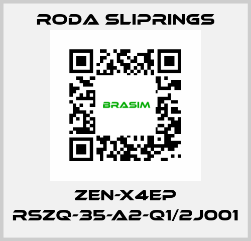 ZEN-X4EP RSZQ-35-A2-Q1/2J001 Roda Sliprings