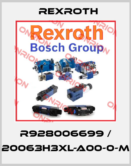 R928006699 / 20063H3XL-A00-0-M Rexroth