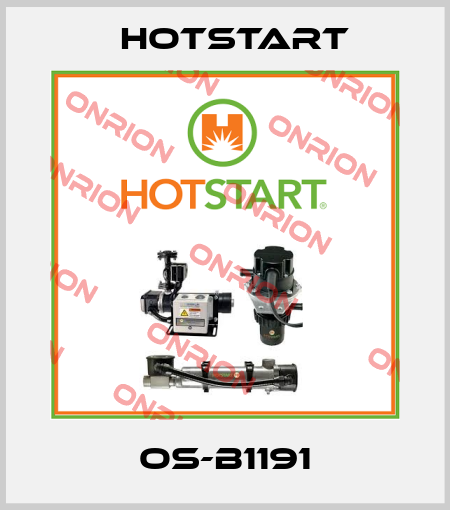 OS-B1191 Hotstart