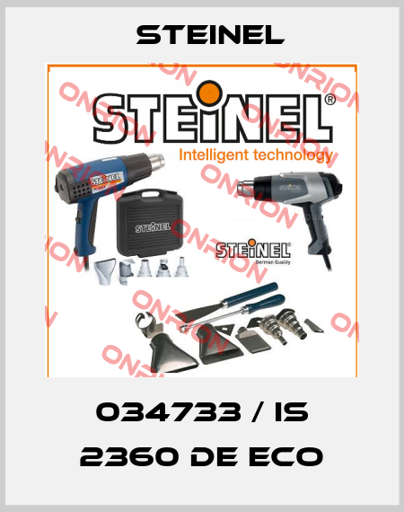 034733 / IS 2360 DE ECO Steinel