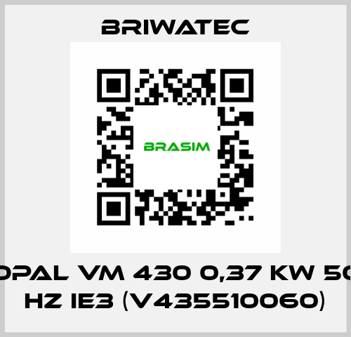 OPAL VM 430 0,37 kW 50 Hz IE3 (V435510060) Briwatec