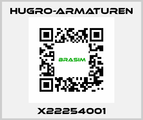 X22254001 Hugro-Armaturen