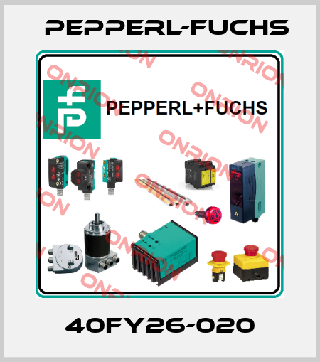 40FY26-020 Pepperl-Fuchs
