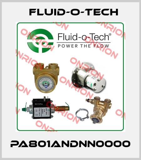 PA801ANDNN0000 Fluid-O-Tech