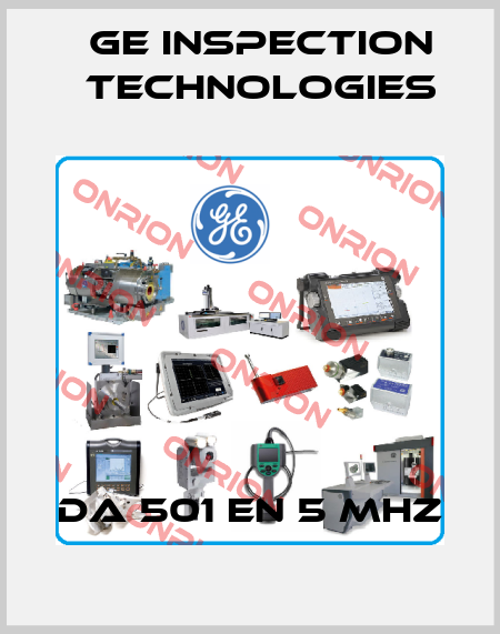 DA 501 EN 5 MHz GE Inspection Technologies