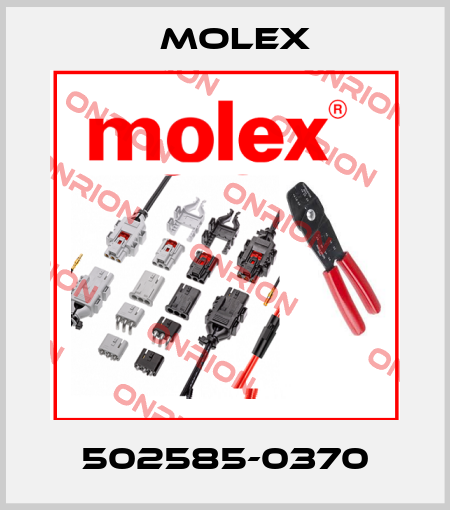 502585-0370 Molex