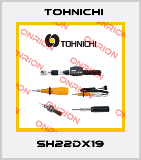 SH22Dx19 Tohnichi