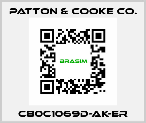 C80C1069D-AK-ER Patton & Cooke Co.