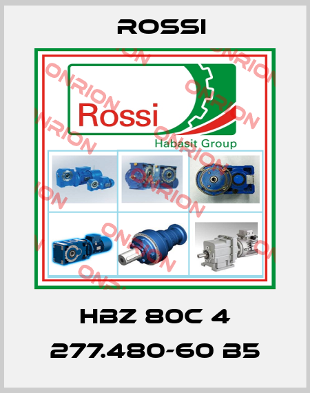 HBZ 80C 4 277.480-60 B5 Rossi