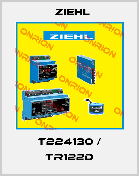 T224130 / TR122D Ziehl