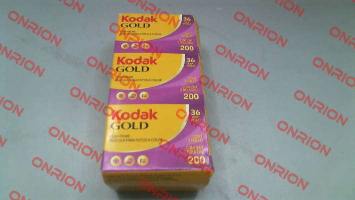 Kodak Gold 200 3er Multipack-big