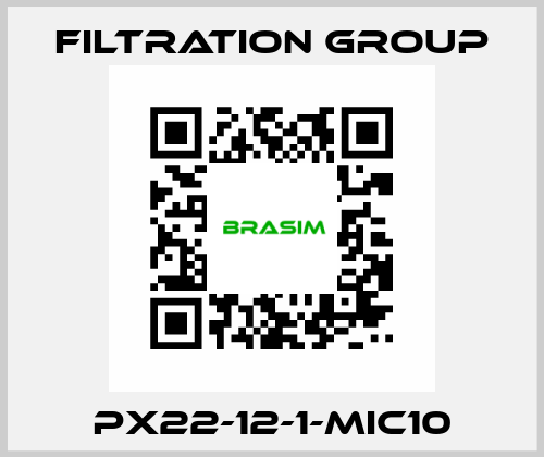 PX22-12-1-MIC10 Filtration Group