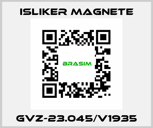 GVz-23.045/V1935 ISLIKER MAGNETE