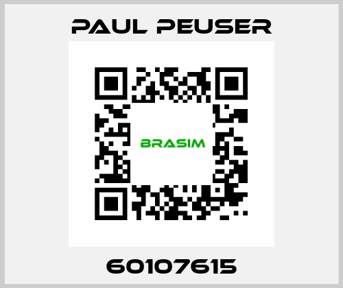 60107615 PAUL PEUSER