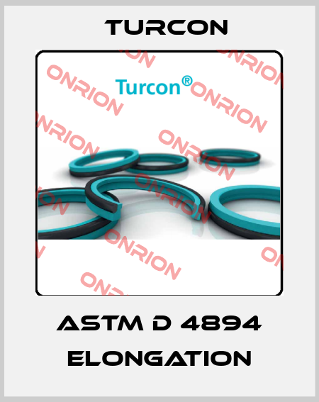 ASTM D 4894 Elongation Turcon