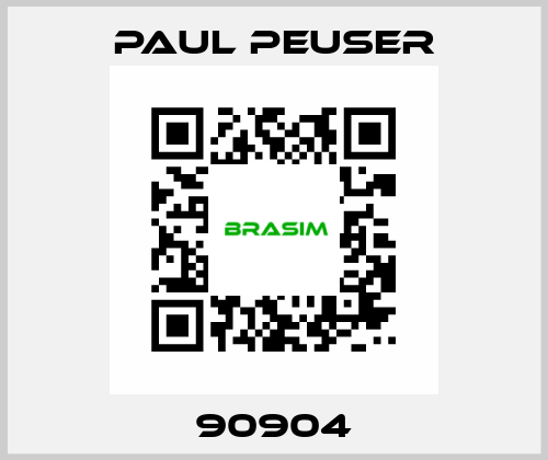 90904 PAUL PEUSER