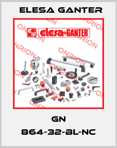 GN 864-32-BL-NC Elesa Ganter