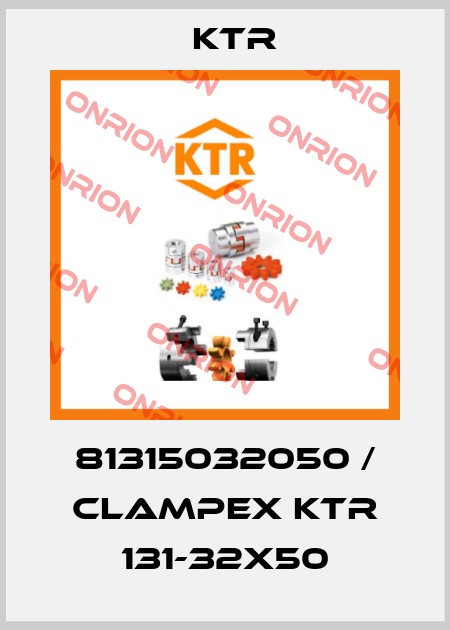 81315032050 / CLAMPEX KTR 131-32X50 KTR