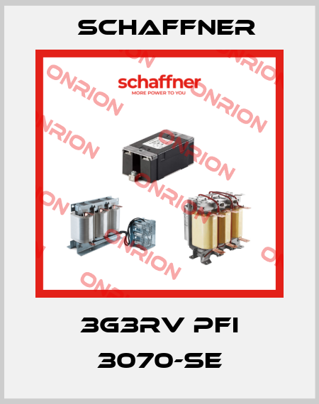 3G3RV PFI 3070-SE Schaffner
