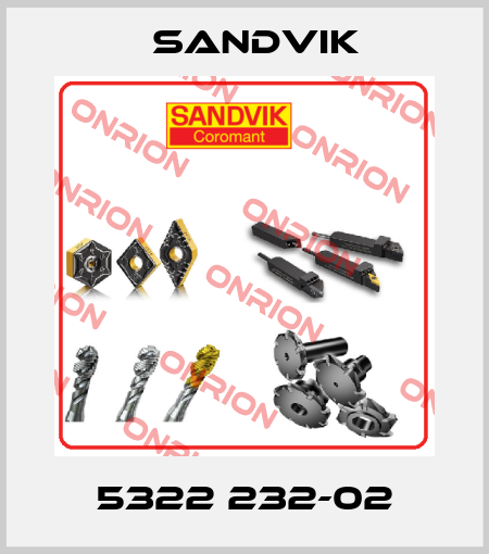 5322 232-02 Sandvik