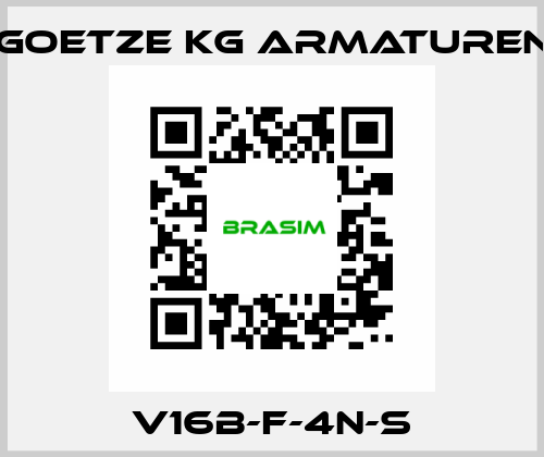 V16B-F-4N-S Goetze KG Armaturen