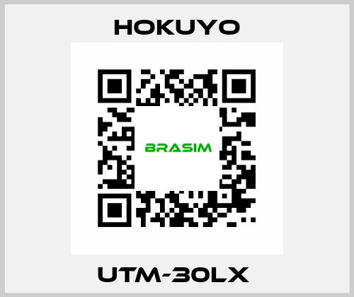 UTM-30LX  Hokuyo