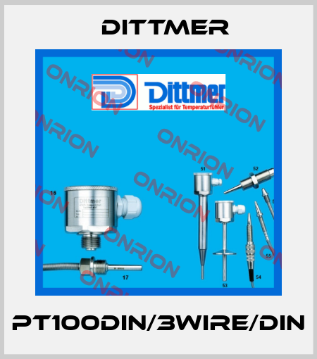 PT100DIN/3WIRE/DIN Dittmer