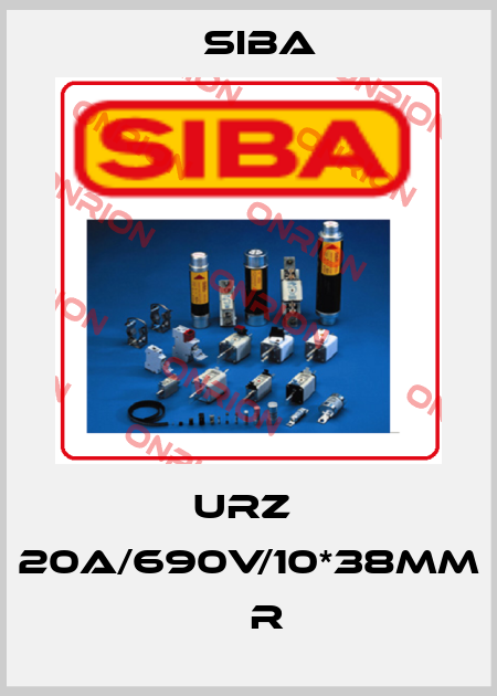 URZ  20A/690V/10*38MM  ｇ R Siba
