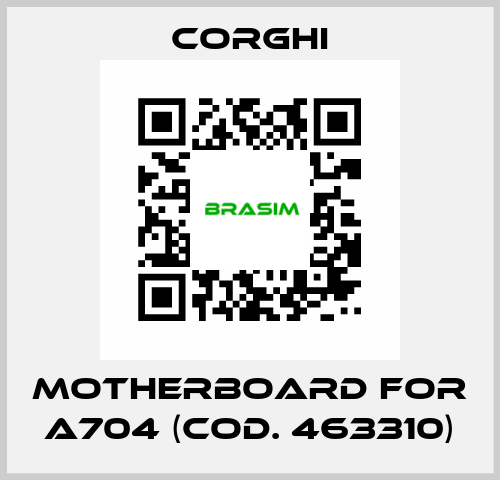 motherboard for A704 (Cod. 463310) Corghi