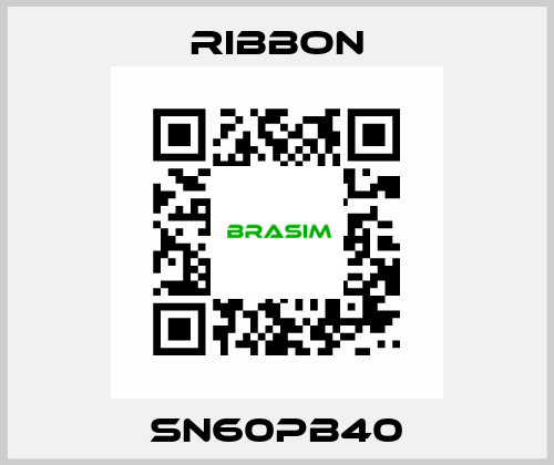 SN60PB40 Ribbon