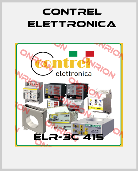 ELR-3C 415 Contrel Elettronica